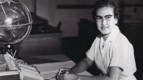  Katherine Johnson , la mujer que hizo posible el viaje a la Luna 