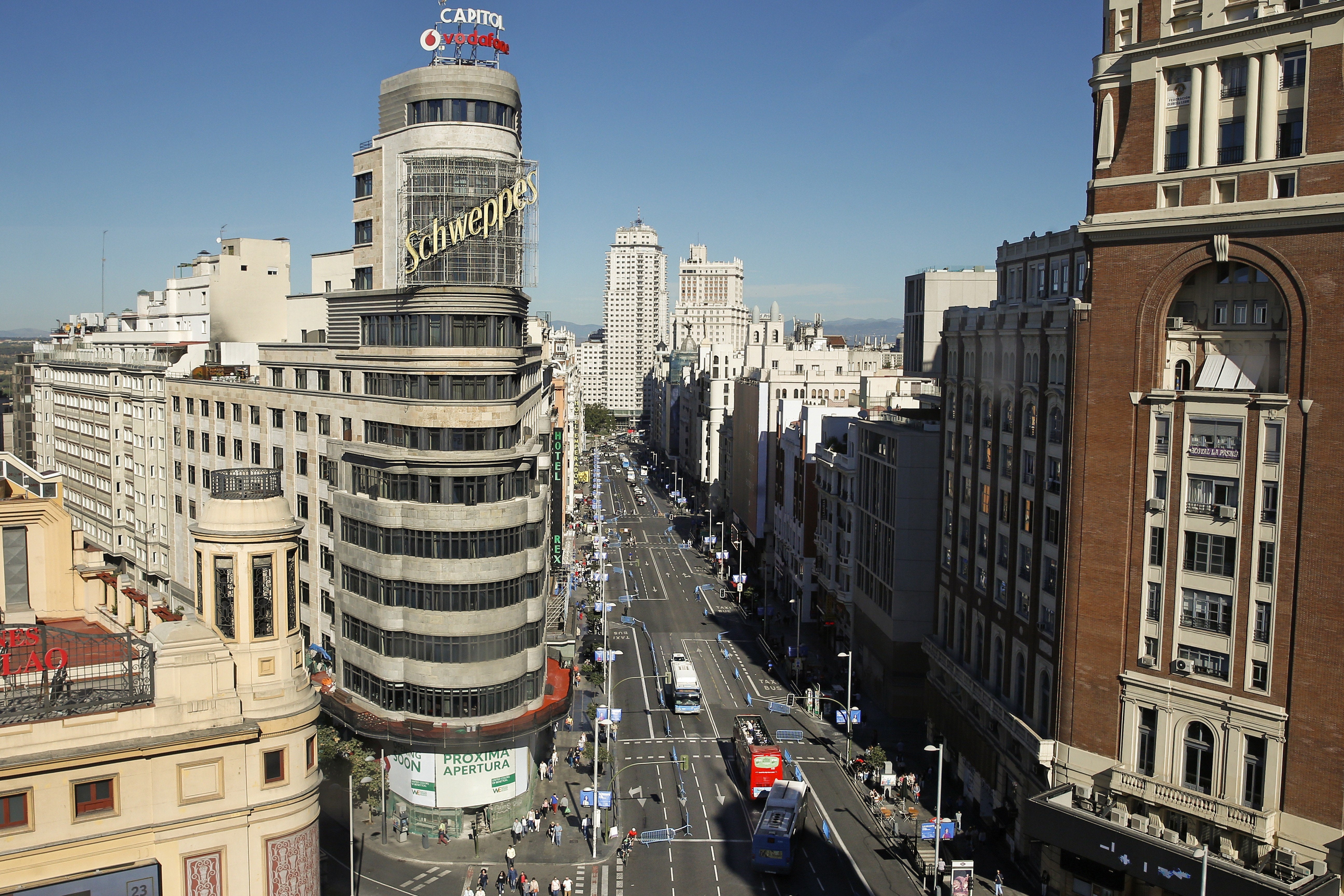 Piensa en bici: ¿Cómo se organizará el tráfico de la Gran Vía durante la Navidad? Piensa en bici: ¿Cómo se organizará el tráfico de la Gran Vía durante la Navidad?