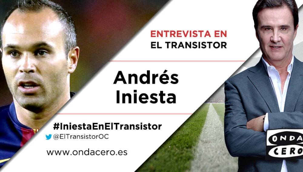 Andrés Iniesta en El Transistor