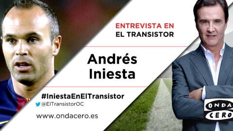 Andr&eacute;s Iniesta en El Transistor