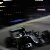 Rosberg, en Singapur Rosberg, en Singapur