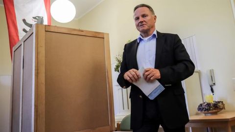 Georg Pazderski, de Alternativa por Alemania