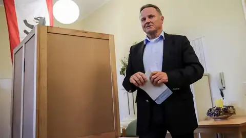 Georg Pazderski, de Alternativa por Alemania Georg Pazderski, de Alternativa por Alemania
