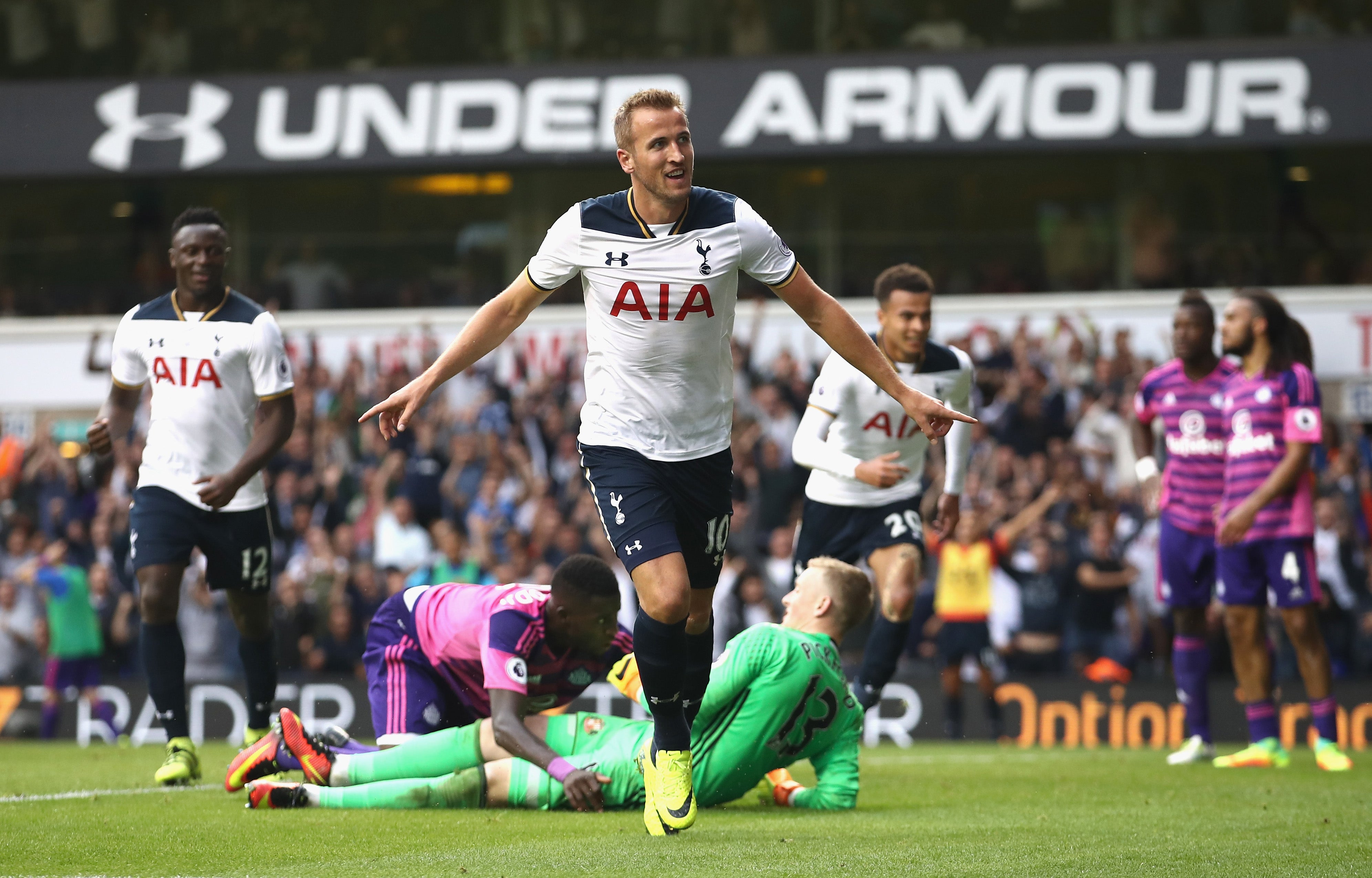 Harry Kane sitúa al Tottenham tercero en la Premier Harry Kane sitúa al Tottenham tercero en la Premier