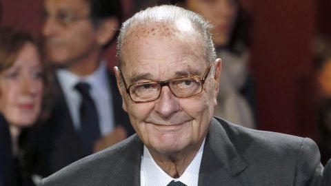 El expresidente francés Jacques Chirac (Archivo) El expresidente francés Jacques Chirac (Archivo)