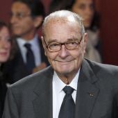 El expresidente francés Jacques Chirac (Archivo)