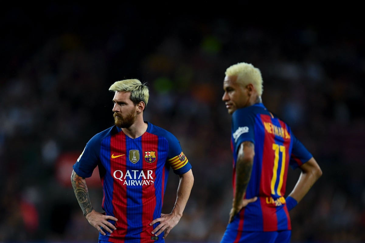 Messi y Neymar dijeron 'no' a Guardiola y a su Manchester City según 'The Sun' Messi y Neymar dijeron 'no' a Guardiola y a su Manchester City según 'The Sun'