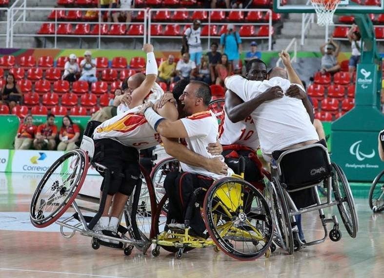 La Selección Española de baloncesto en silla de ruedas consigue la plata frente a EEUU La Selección Española de baloncesto en silla de ruedas consigue la plata frente a EEUU