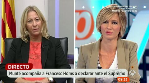 Neus Munt&eacute; en Espejo P&uacute;blico