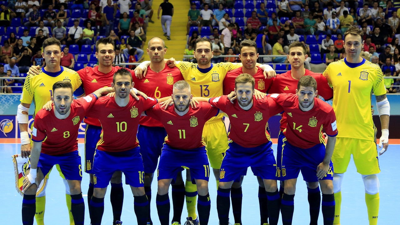 Este miércoles España juega por una plaza en el mundial de fútbol sala