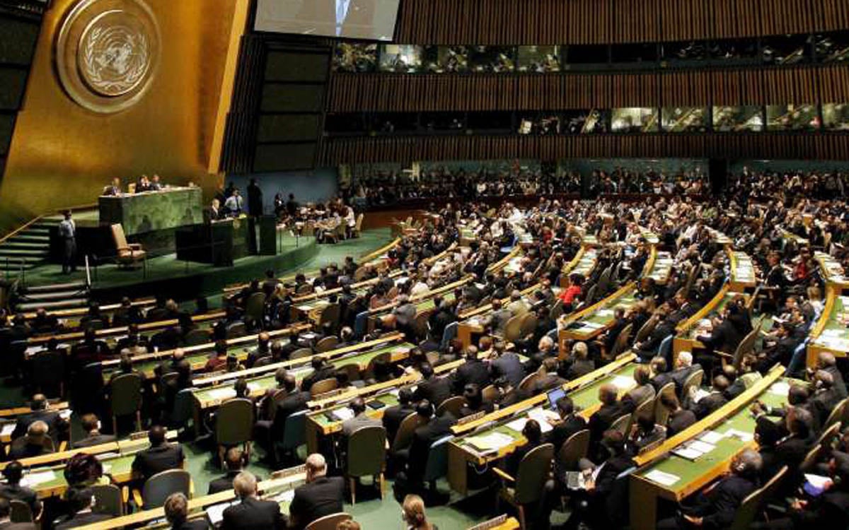 La Tertulia: ¿Saldrá algo interesante de la Cumbre de la ONU? La Tertulia: ¿Saldrá algo interesante de la Cumbre de la ONU?