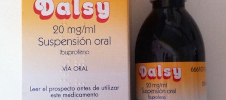 Imagen del medicamento para niños Dalsy Imagen del medicamento para niños Dalsy