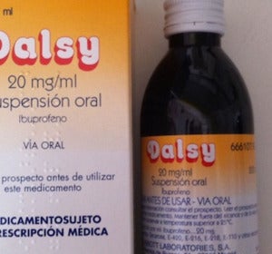 Imagen del medicamento para niños Dalsy Imagen del medicamento para niños Dalsy