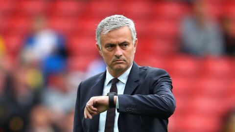 Mourinho carga contra uno de sus jugadores