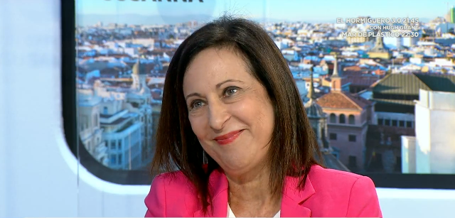Robles: "Sánchez va a conversar con todas las fuerzas del cambio, y los independentistas no entran en ese ámbito" Robles: "Sánchez va a conversar con todas las fuerzas del cambio, y los independentistas no entran en ese ámbito"