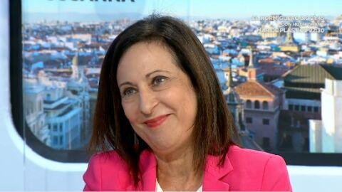 Margarita Robles en Espejo P&uacute;blico
