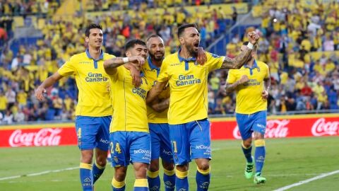 Las Palmas, equipo revelaci&oacute;n de la Liga