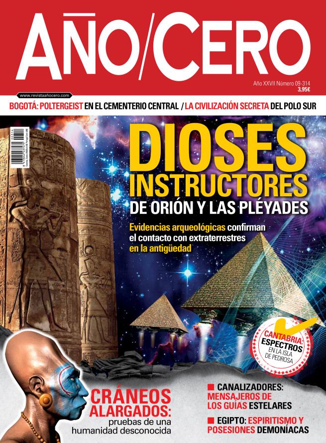 Revista 'Año Cero': Los dioses instructores Revista 'Año Cero': Los dioses instructores