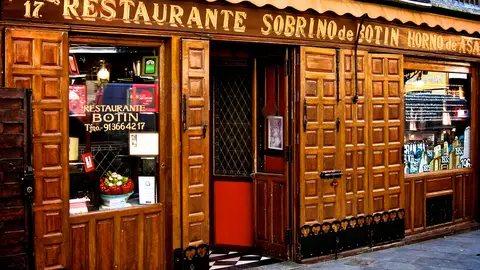 Restaurante Casa Botín (Madrid) Restaurante Casa Botín (Madrid)