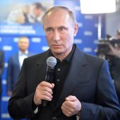 Vladimir Putin tras las elecciones parlamentarias