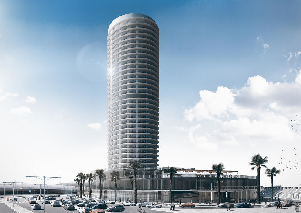 Concentración ciudadana contra la Torre del Puerto Concentración ciudadana contra la Torre del Puerto