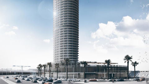 Hotel Suites M&aacute;laga-Port, dise&ntilde;ado por le Estudio Segu&iacute;