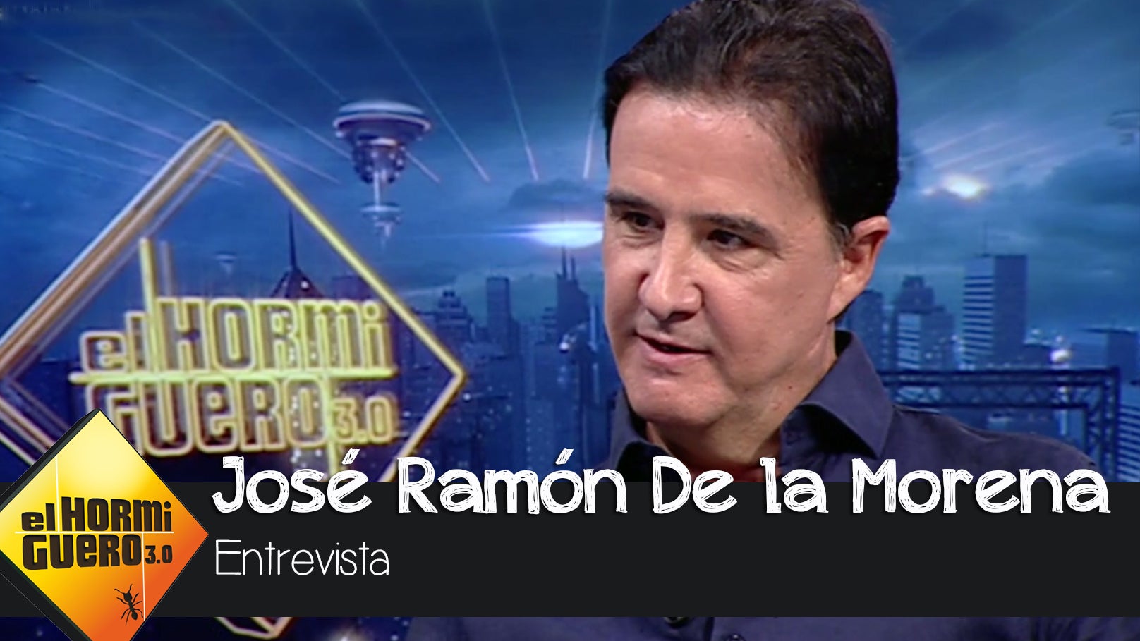José Ramón de la Morena: "Mi relación con José María García no fue un buen ejemplo a seguir" José Ramón de la Morena: "Mi relación con José María García no fue un buen ejemplo a seguir"