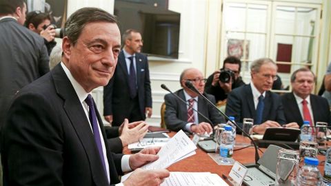 El presidente del Banco Central Europeo (BCE), Mario Dragh