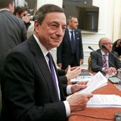 El presidente del Banco Central Europeo (BCE), Mario Dragh