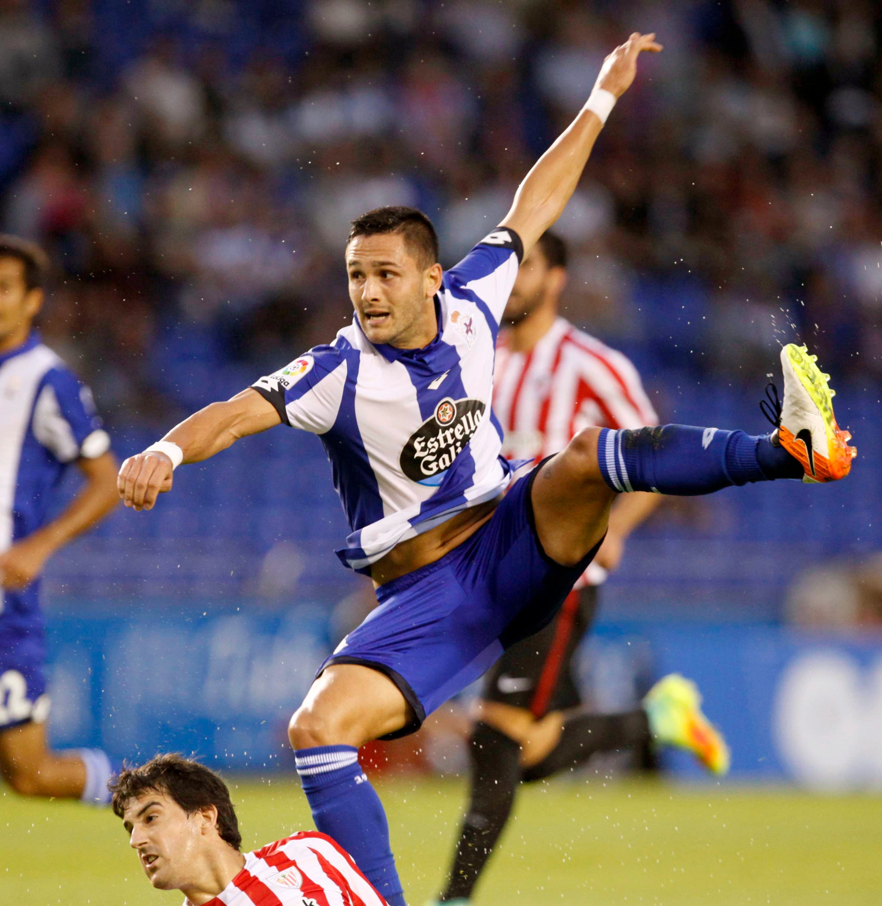 Florín Andone: "Hemos intentado hacer un partido correcto" Florín Andone: "Hemos intentado hacer un partido correcto"