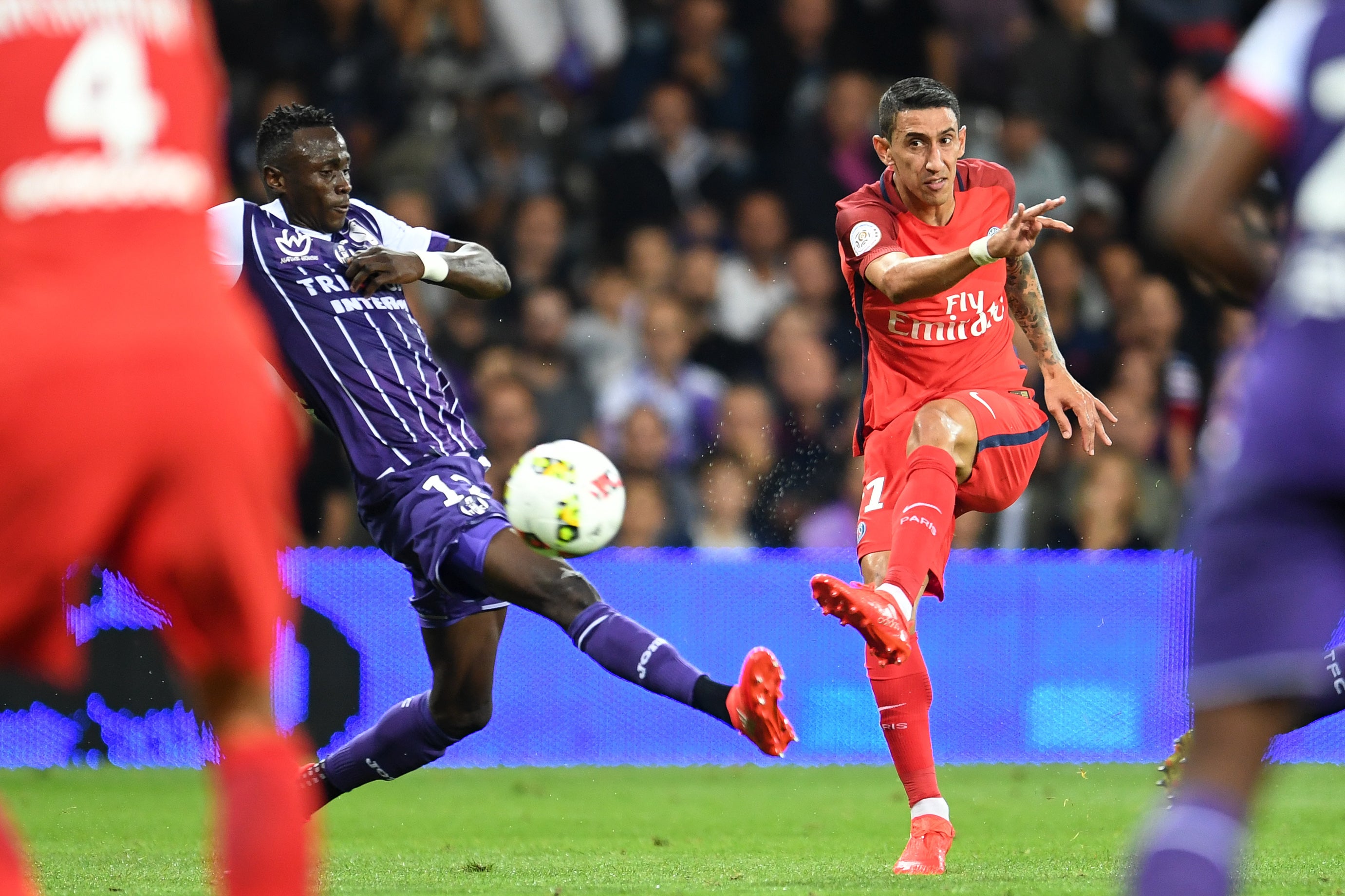 El PSG no puede con el Toulouse y prolonga la mala racha de Emery El PSG no puede con el Toulouse y prolonga la mala racha de Emery