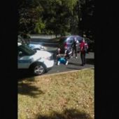 La viuda del hombre tiroteado a manos de la policía en Charlotte: "No disparen, no va armado"