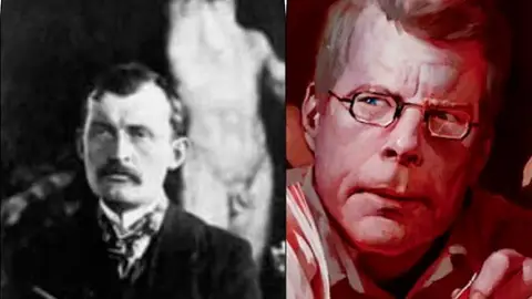Edvard Munch y Stephen King Edvard Munch y Stephen King
