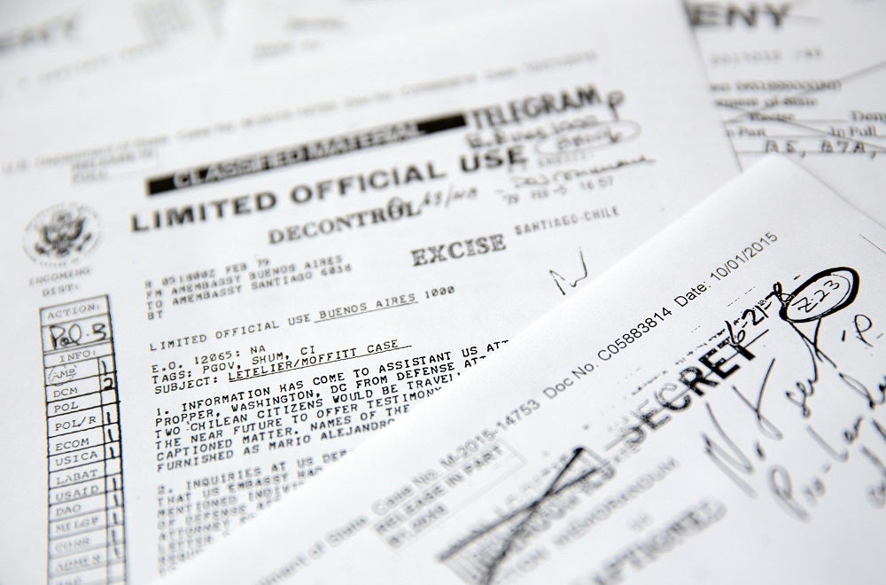 Materia Reservada: Nuevos documentos secretos sobre las torturas Materia Reservada: Nuevos documentos secretos sobre las torturas