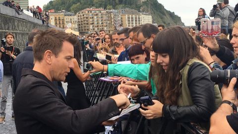 Ewan McGregor en el 64 Zinemaldia