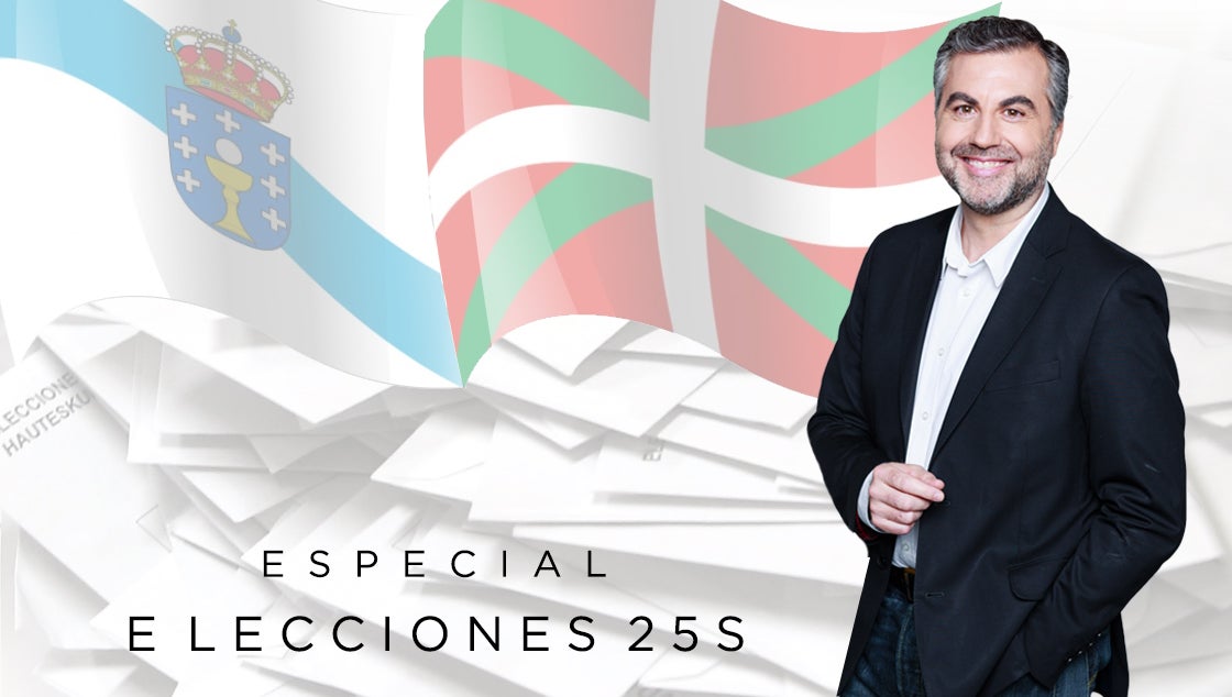 Carlos Alsina se pone al frente del 'Especial Elecciones País Vasco y Galicia 2016' de Onda Cero Carlos Alsina se pone al frente del 'Especial Elecciones País Vasco y Galicia 2016' de Onda Cero