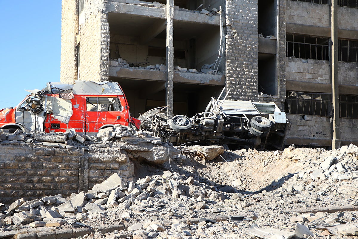 Turquía y Rusia anuncian a un acuerdo de alto al fuego en toda Siria Turquía y Rusia anuncian a un acuerdo de alto al fuego en toda Siria