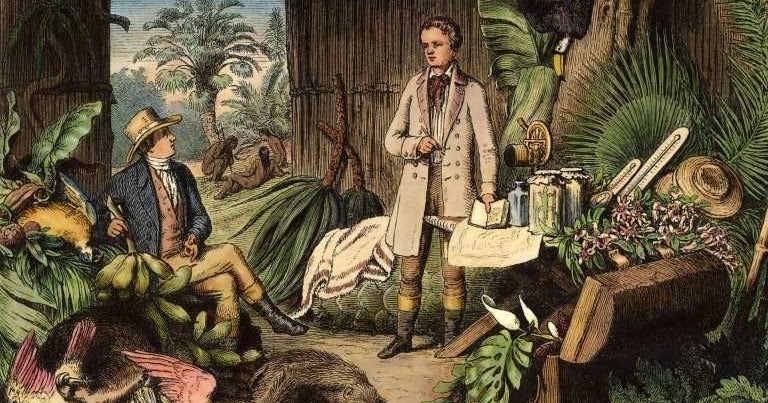 La Cultureta 3x03: "Von Humboldt y la invención de la naturaleza" La Cultureta 3x03: "Von Humboldt y la invención de la naturaleza"