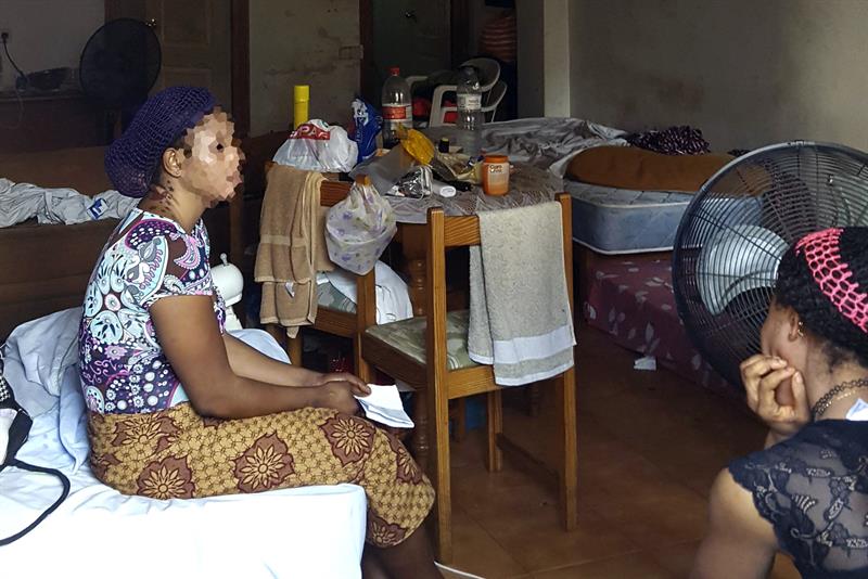 Liberadas 21 jóvenes nigerianas, incluida una menor de edad, forzadas a prostituirse en Ibiza Liberadas 21 jóvenes nigerianas, incluida una menor de edad, forzadas a prostituirse en Ibiza