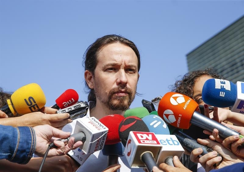 Pablo Iglesias: "Ya advertí a Sánchez de que se cuidara de Felipe González" Pablo Iglesias: "Ya advertí a Sánchez de que se cuidara de Felipe González"