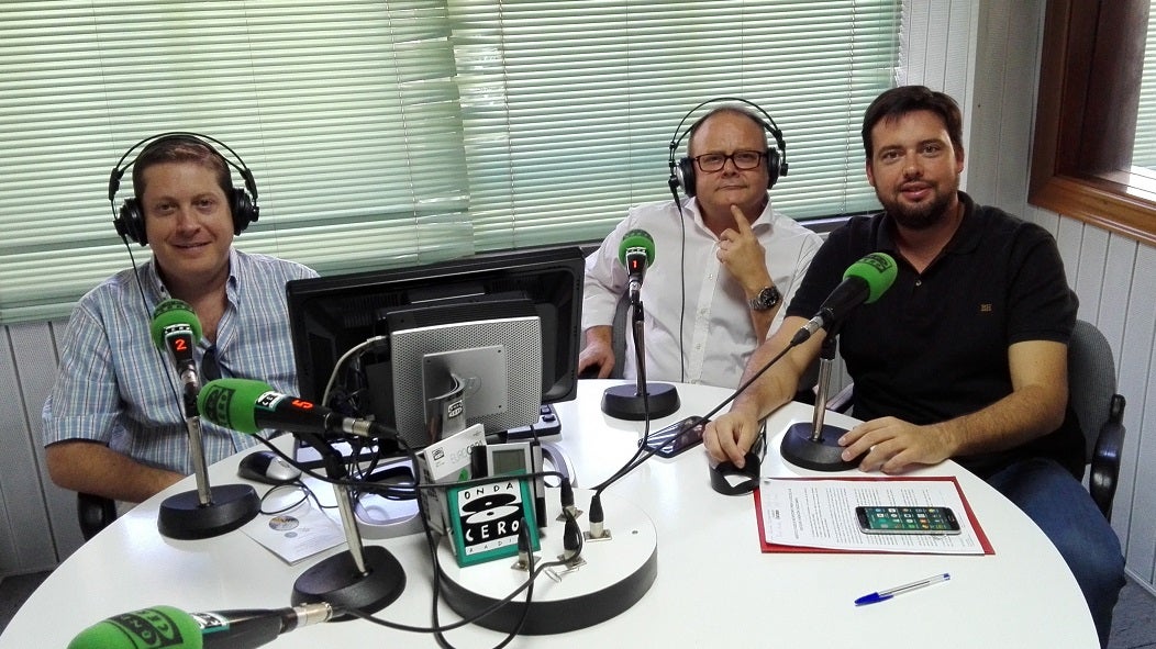 Onda agraria Jaén 23/09/2016 Onda agraria Jaén 23/09/2016