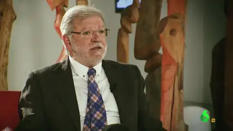 Rodríguez Ibarra durante su entrevista en laSextaNoche Rodríguez Ibarra durante su entrevista en laSextaNoche