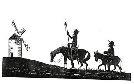 Las recomendaciones de Rubén Darío: 'Mi primer Quijote' Las recomendaciones de Rubén Darío: 'Mi primer Quijote'