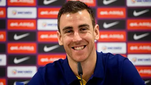 Víctor Claver, ala-pívot del FC Barcelona. Víctor Claver, ala-pívot del FC Barcelona.