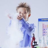 niños y la ciencia