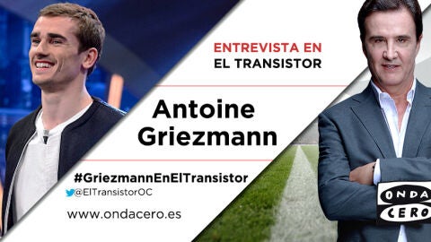 Antoine Griezmann visita El Transistor