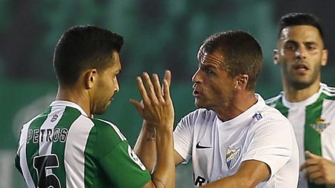Duda, capit&aacute;n del M&aacute;laga.