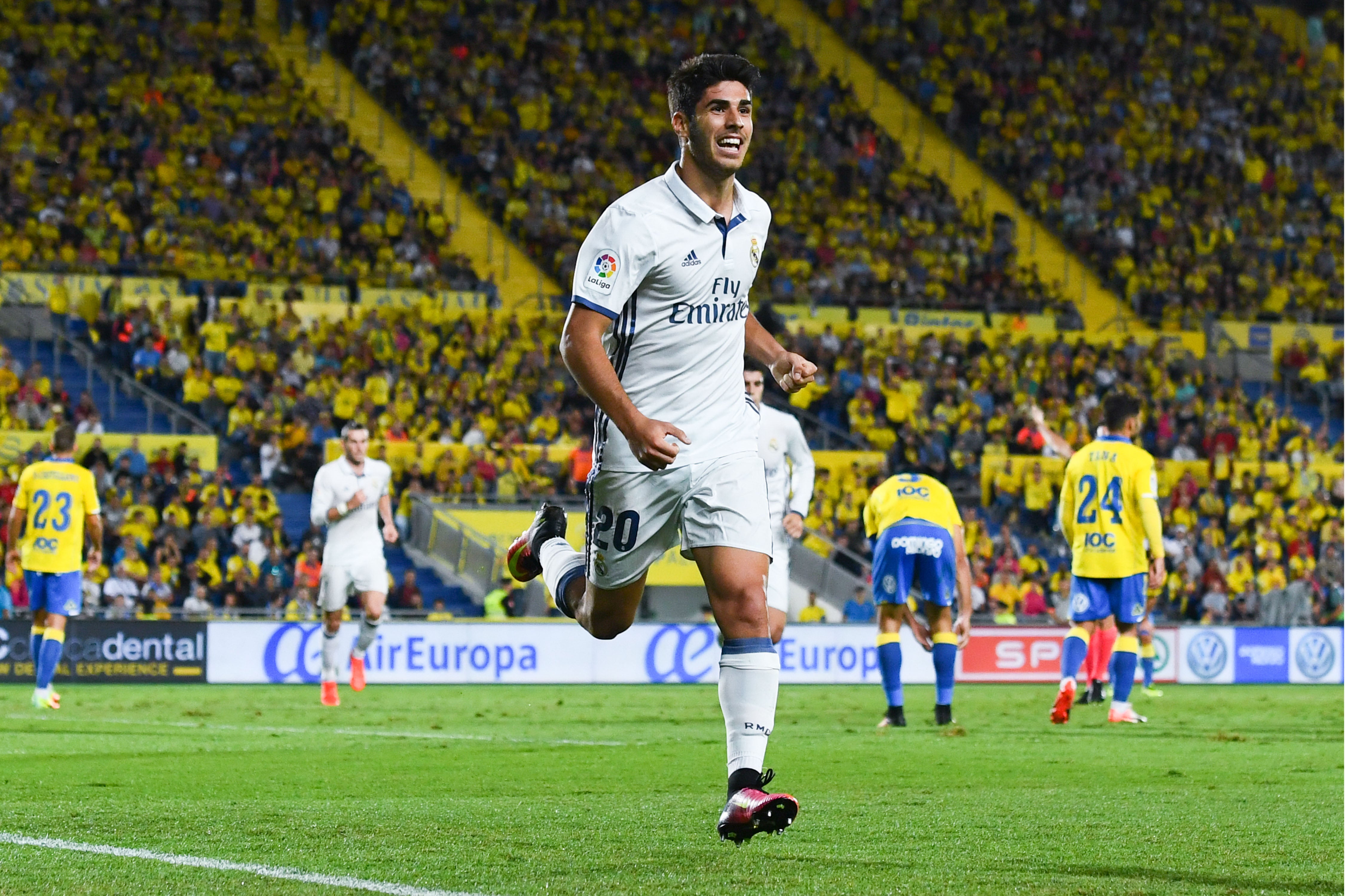 Marco Asensio: "Sé que Zidane confía en mí" Marco Asensio: "Sé que Zidane confía en mí"