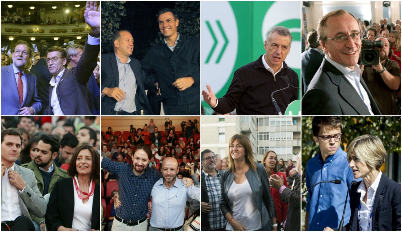 El Gabinete: Así fueron las Elecciones gallegas y vascas El Gabinete: Así fueron las Elecciones gallegas y vascas