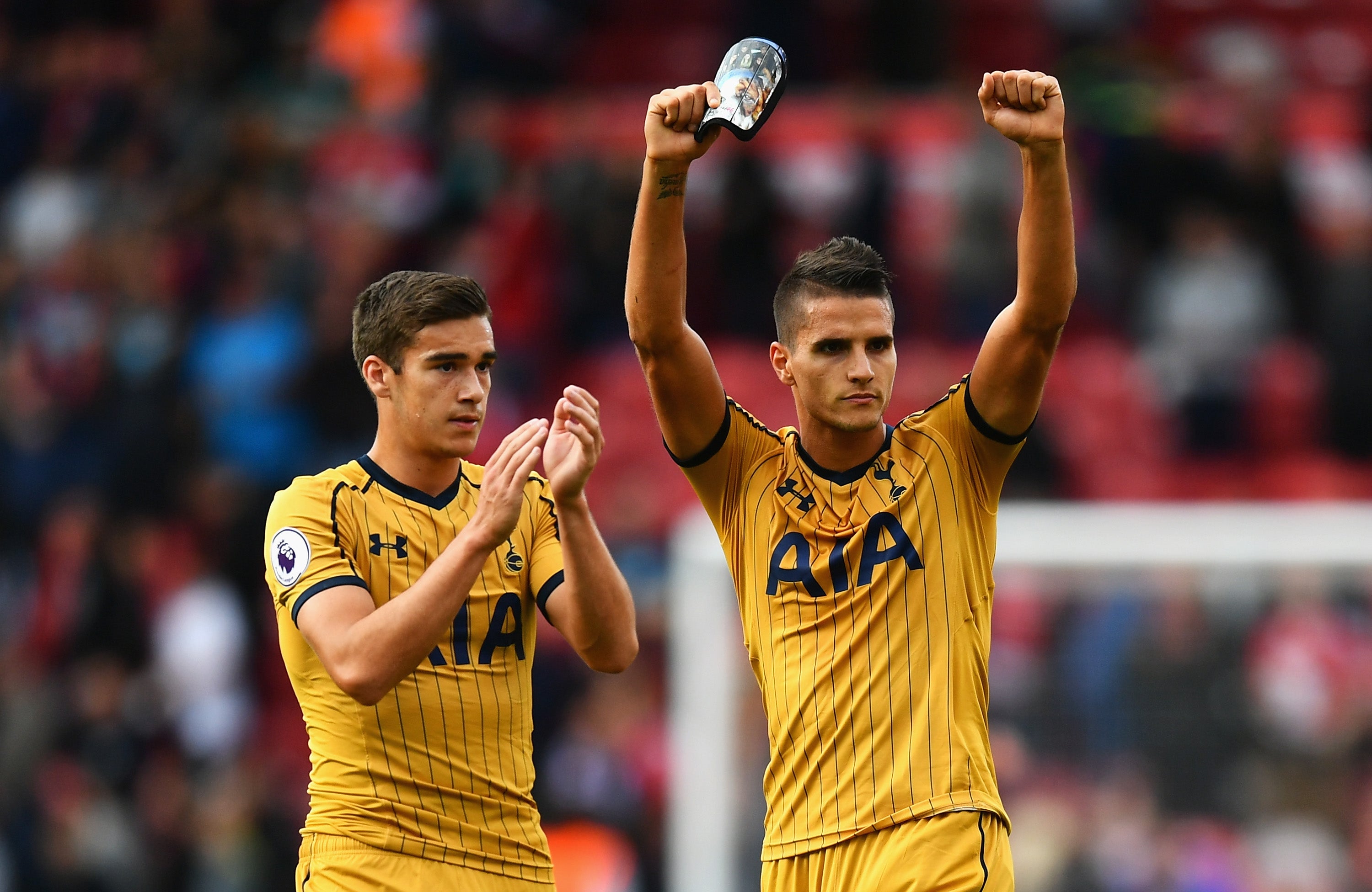 El Tottenham vence al 'Boro' de Karanka y firma su mejor arranque en 51 años El Tottenham vence al 'Boro' de Karanka y firma su mejor arranque en 51 años